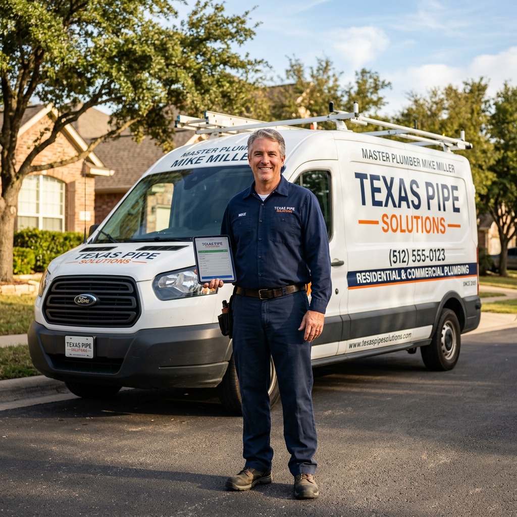 Carlos Vega, Master Plumber & Founder